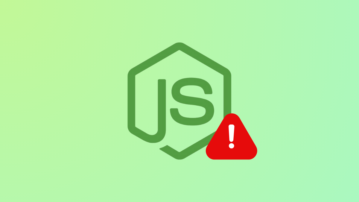 Fix Node.dll is missing or not found error on Windows 11