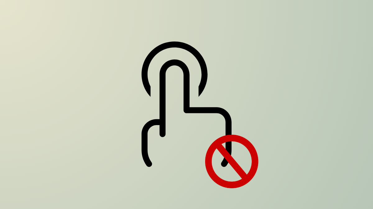 Disable Touchpad When Connecting External Mouse in Windows 11