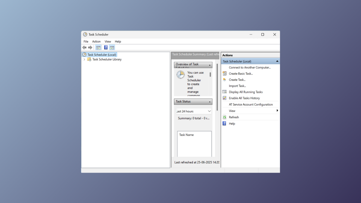Enable, View, and Clear Task Scheduler History in Windows 11