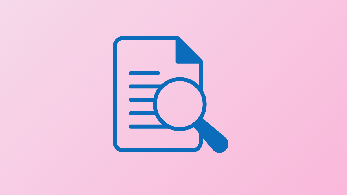 Rebuild Search Index on Windows 11