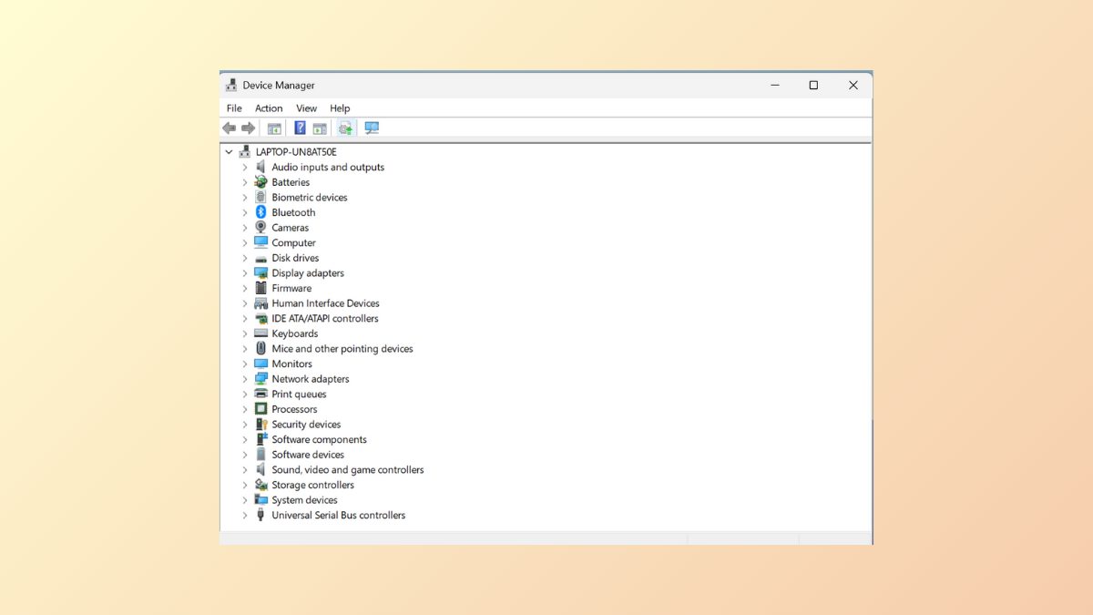 Fix Device Manager Crashing or Not Opening on Windows 11
