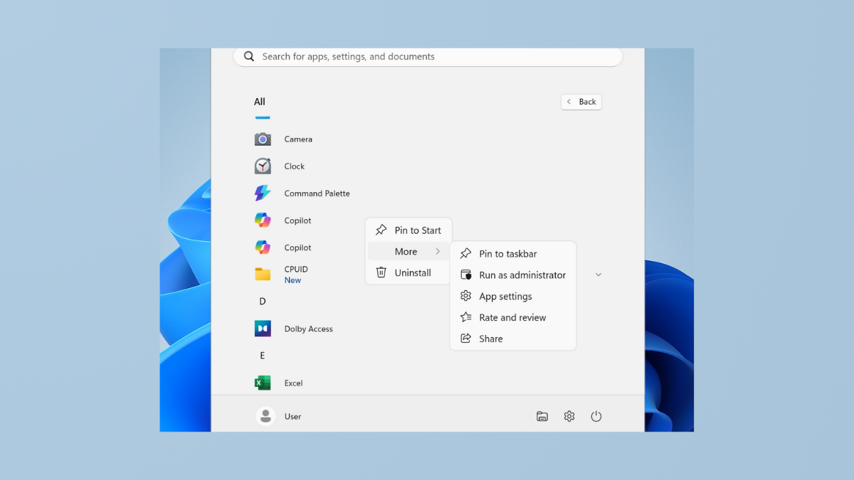 Fix Cannot Pin Apps to Taskbar in Windows 11