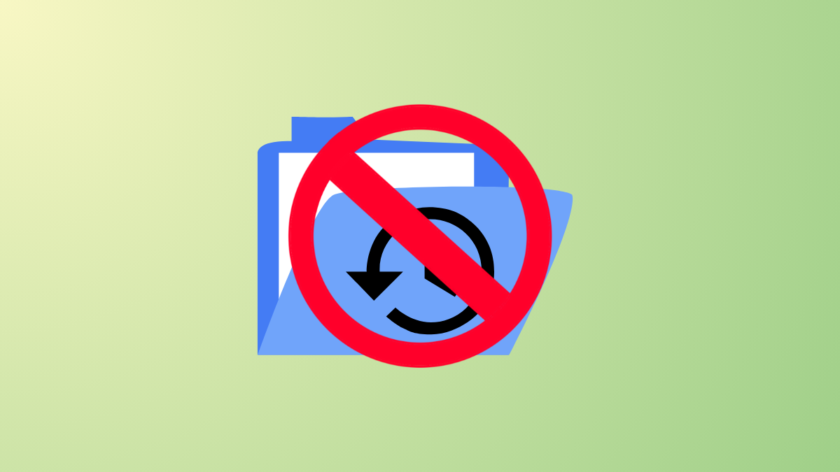 Turn Off File History in Windows 11