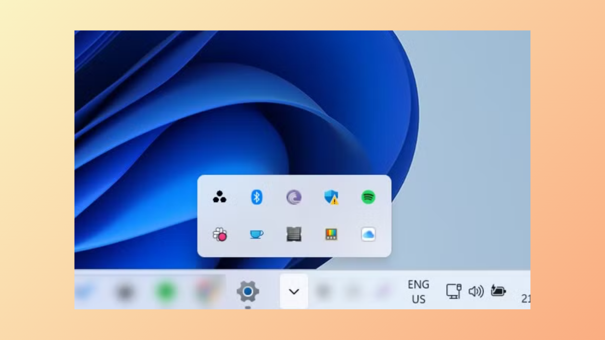 Reset Tray Icons in Taskbar on Windows 11