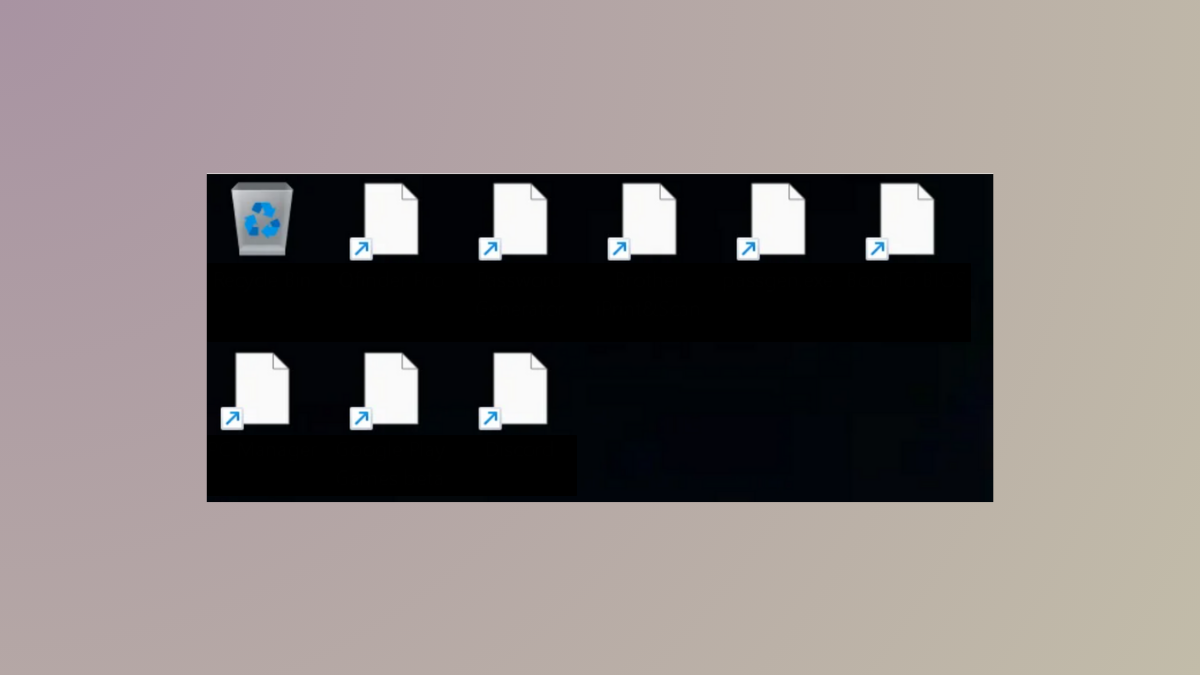 How to Fix Blank White Desktop Icons on Windows 11