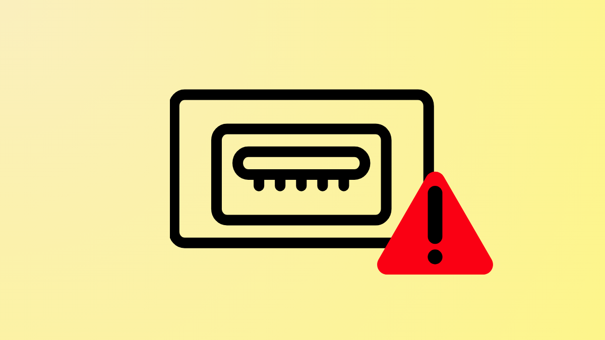 How to Fix USB Ports Not Working in Windows 11