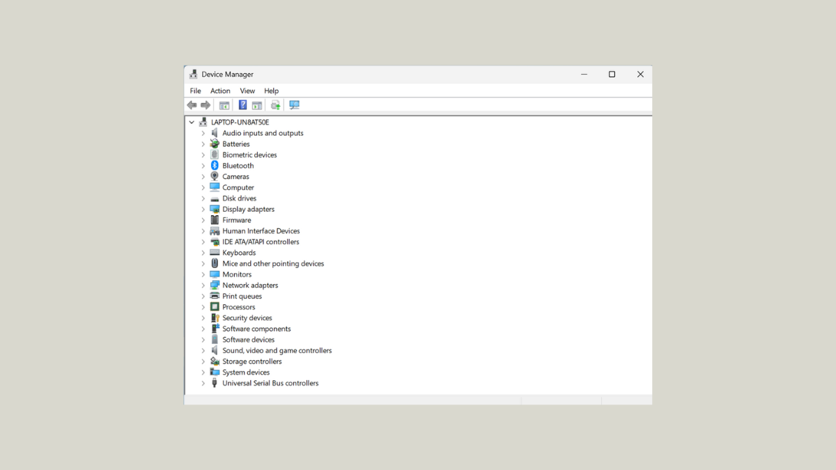 How to Fix Device Manager Refreshing Constantly in Windows 11
