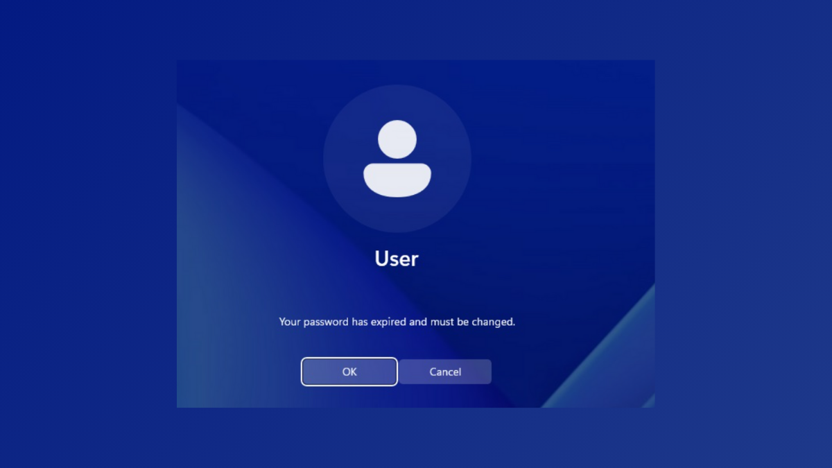 How to Fix “Your Password Has Expired” Error on Windows 11
