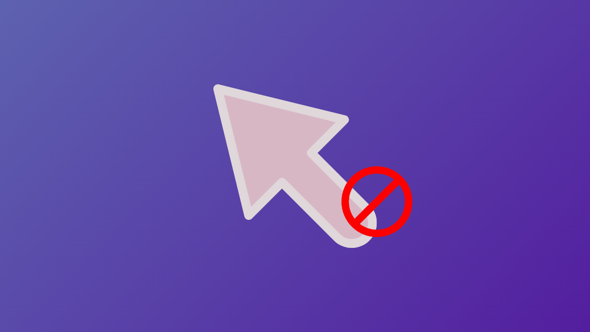 How to Prevent Users from Changing Mouse Pointers in Windows 11