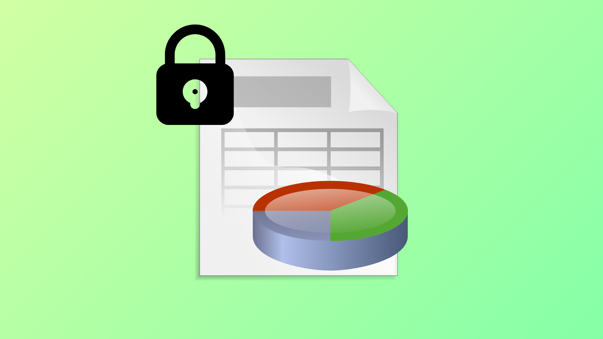 How to Protect an Excel Worksheet With a Password