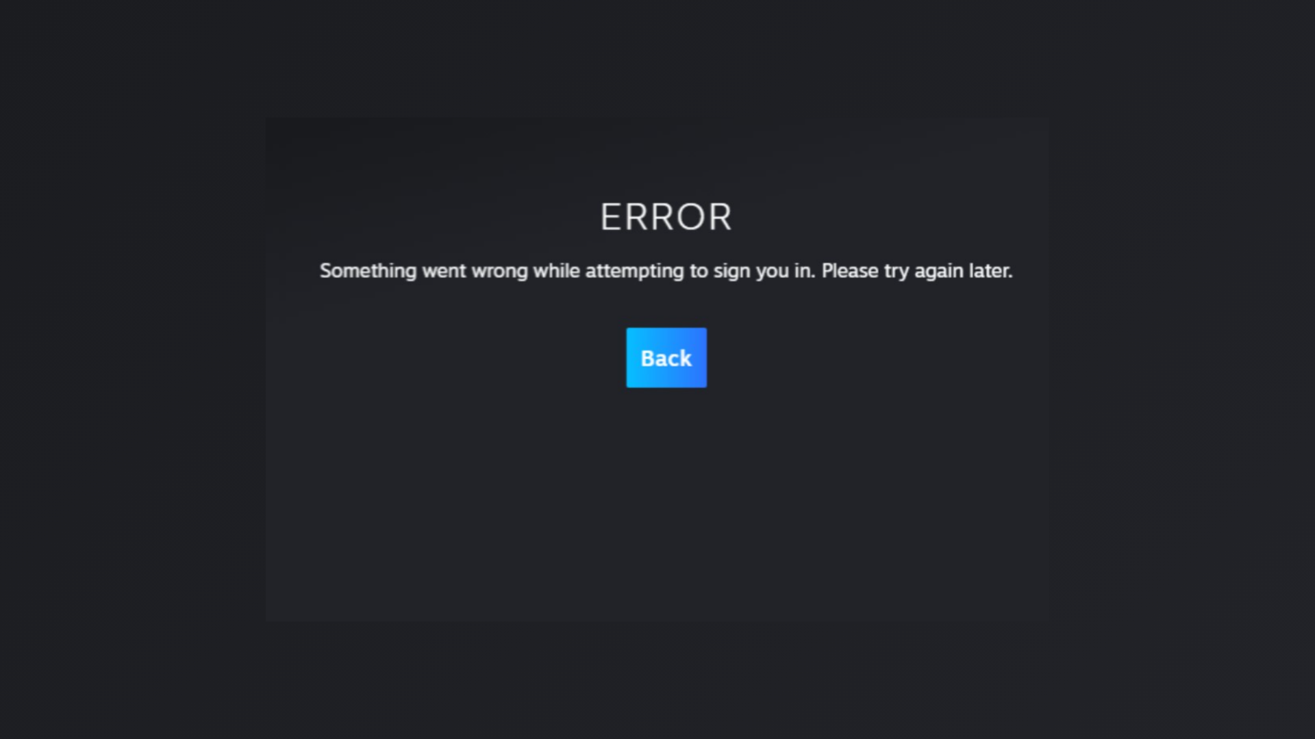 How to Fix Steam Error Code 83