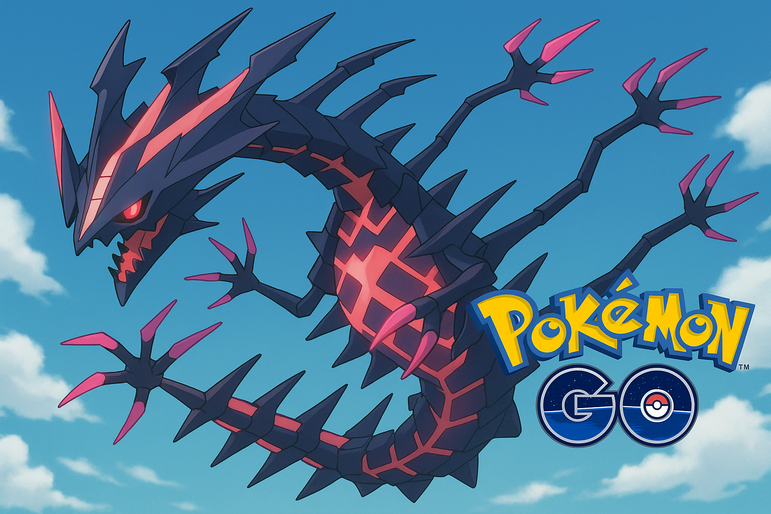 Get Eternatus in Pokémon GO