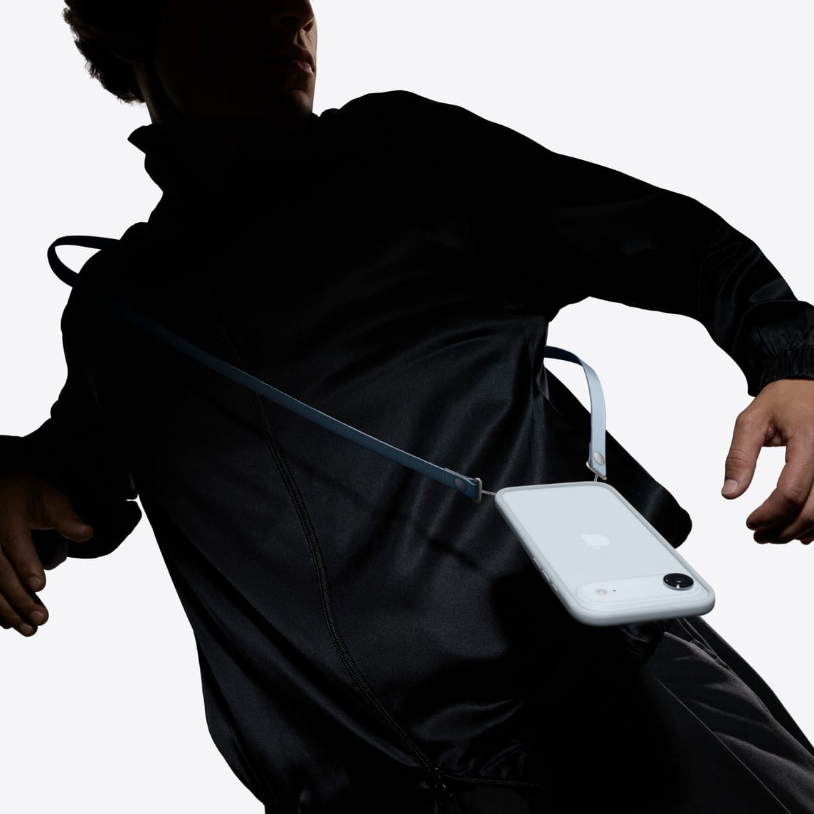 Apple Crossbody Strap for iPhone — compatibility and case support
