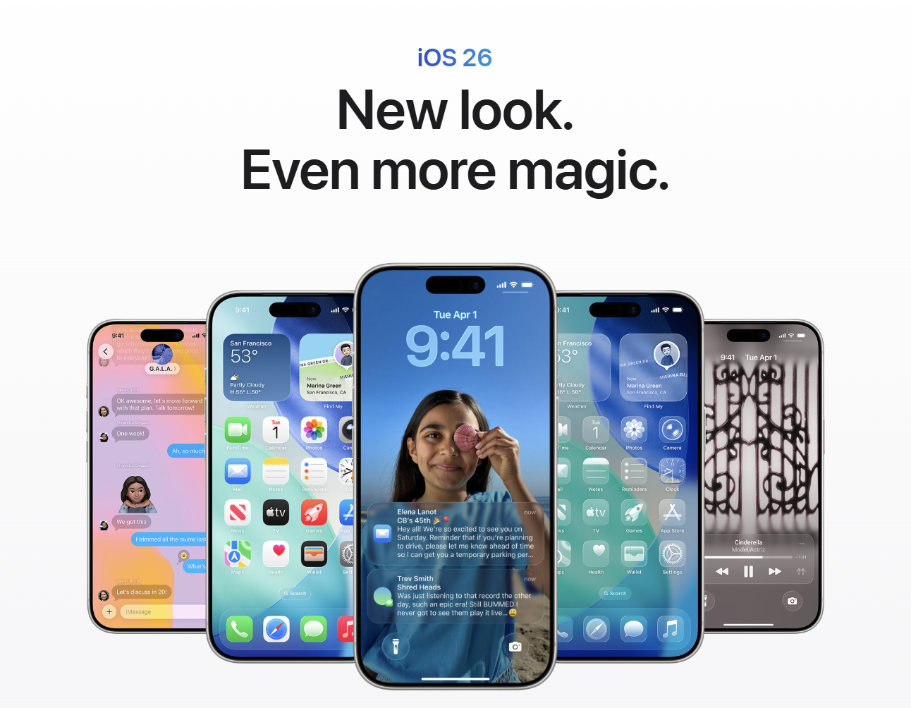 Why Apple calls the 2025 iPhone software iOS 26