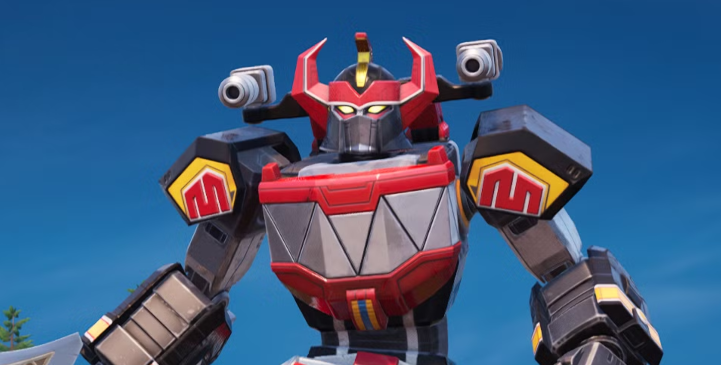How to Get the Megazord Mythic in Fortnite (v37.30)