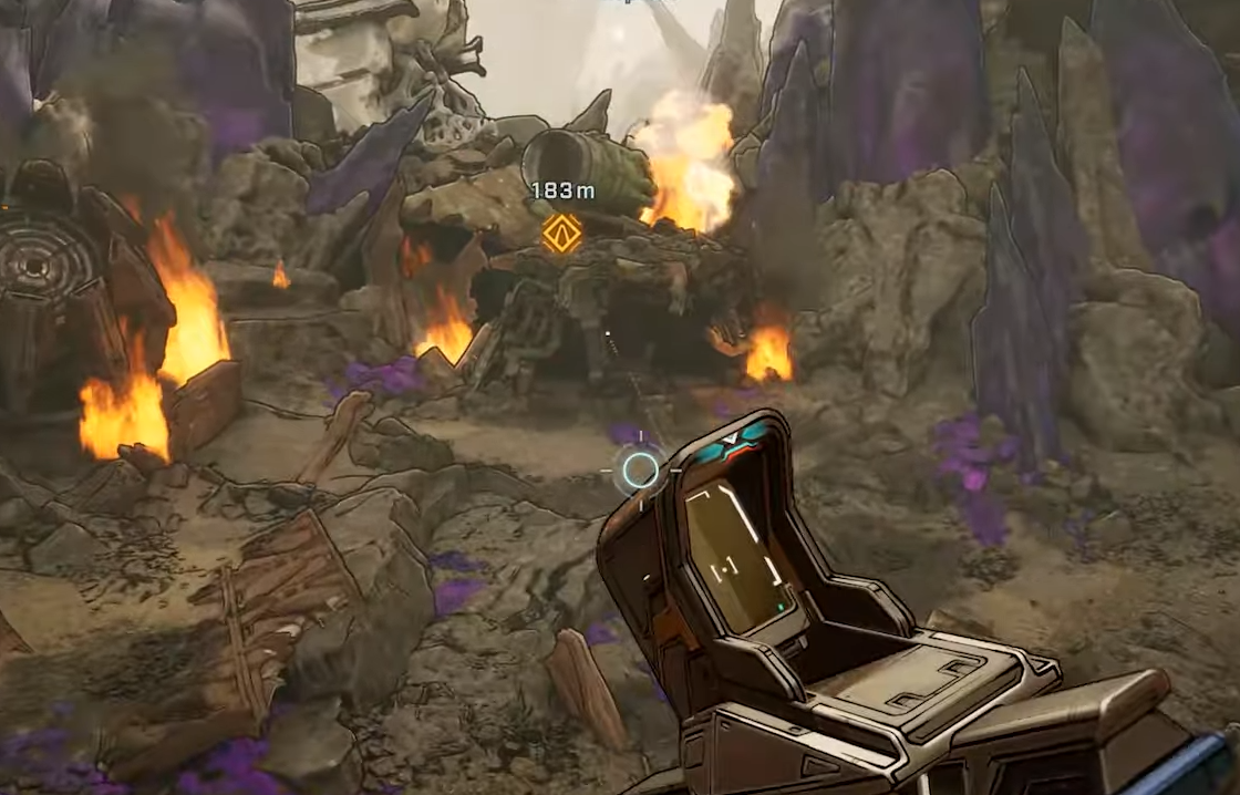 Borderlands 4 — Investigate the City Wall (Falling Wall guide)