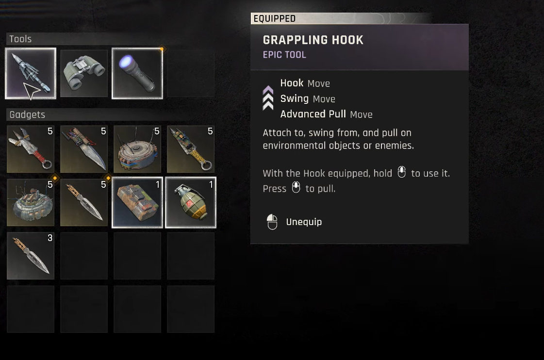 Dying Light: The Beast — Get, Use, and Upgrade the Grappling Hook