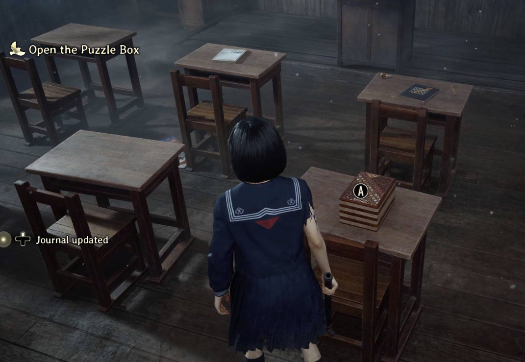 Silent Hill f school puzzles — Find the stairwell key, Secret Box, and locker codes
