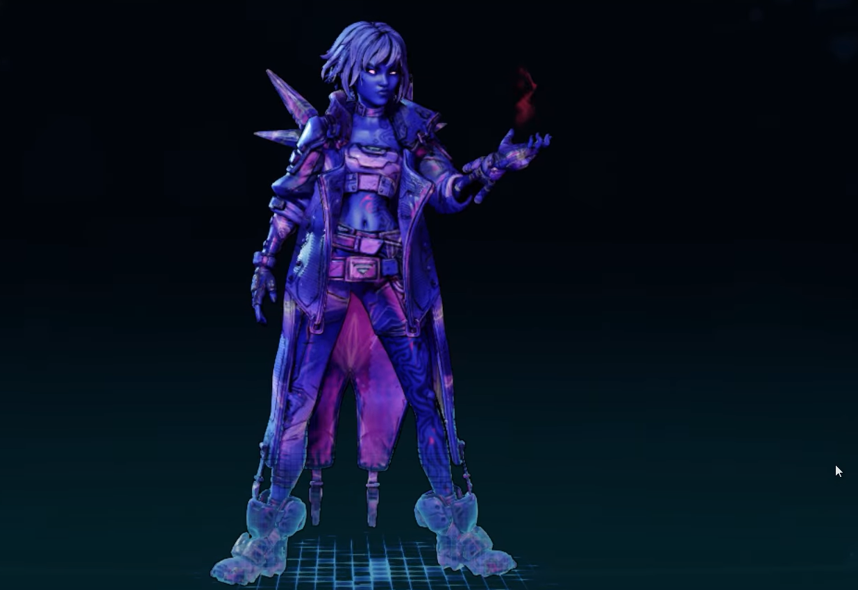 Borderlands 4 Beyond the Veil skin — unlock it at UVH Rank 5