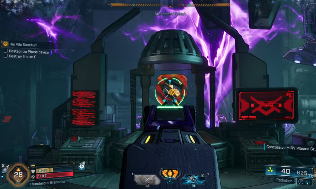 Borderlands 4 – His Vile Sanctum — route, rifts, and the Vile Lictor fight