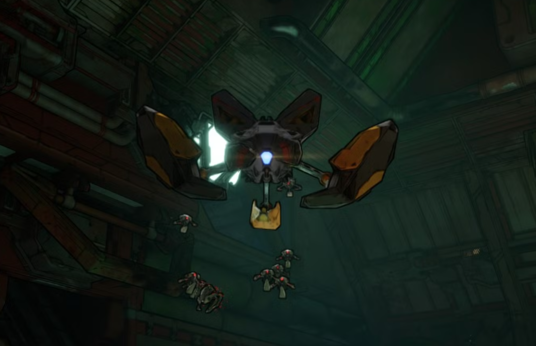 Borderlands 4 – Beat the Core Observer boss and get legendary loot
