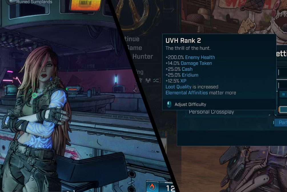 Borderlands 4 – How to Unlock UVH 2