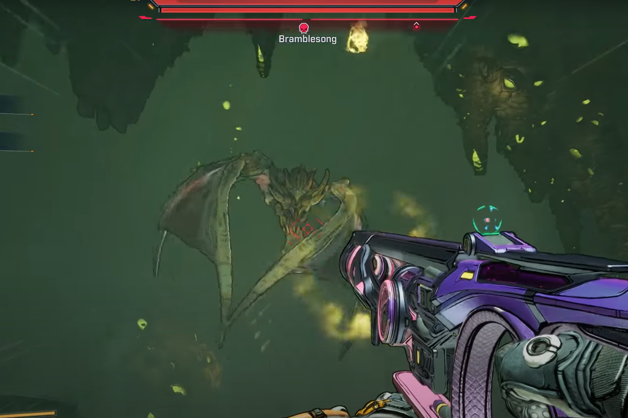 Borderlands 4 Bramblesong — Find and beat the boss