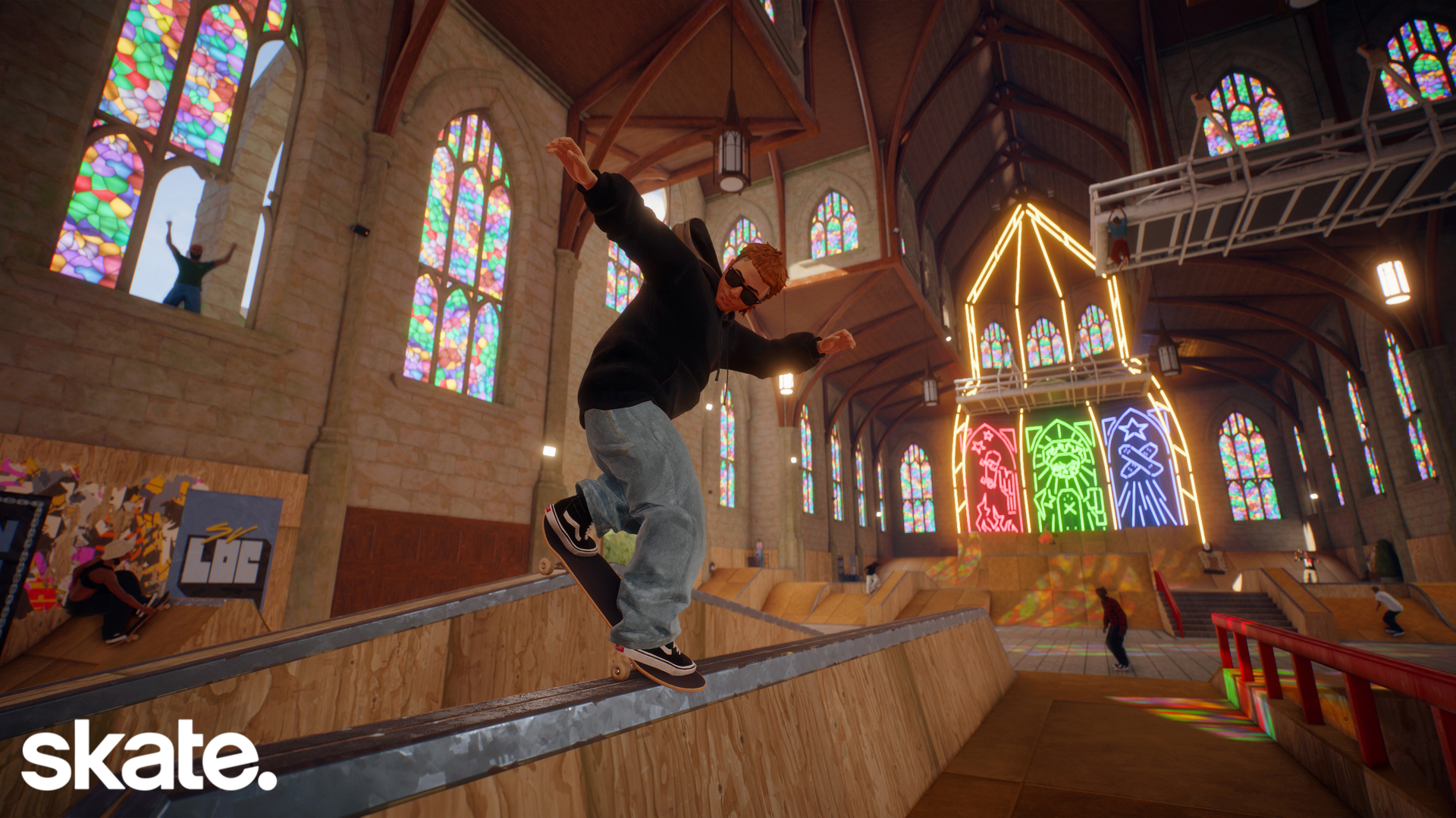 Skate. — 7 starter tips for San Vansterdam