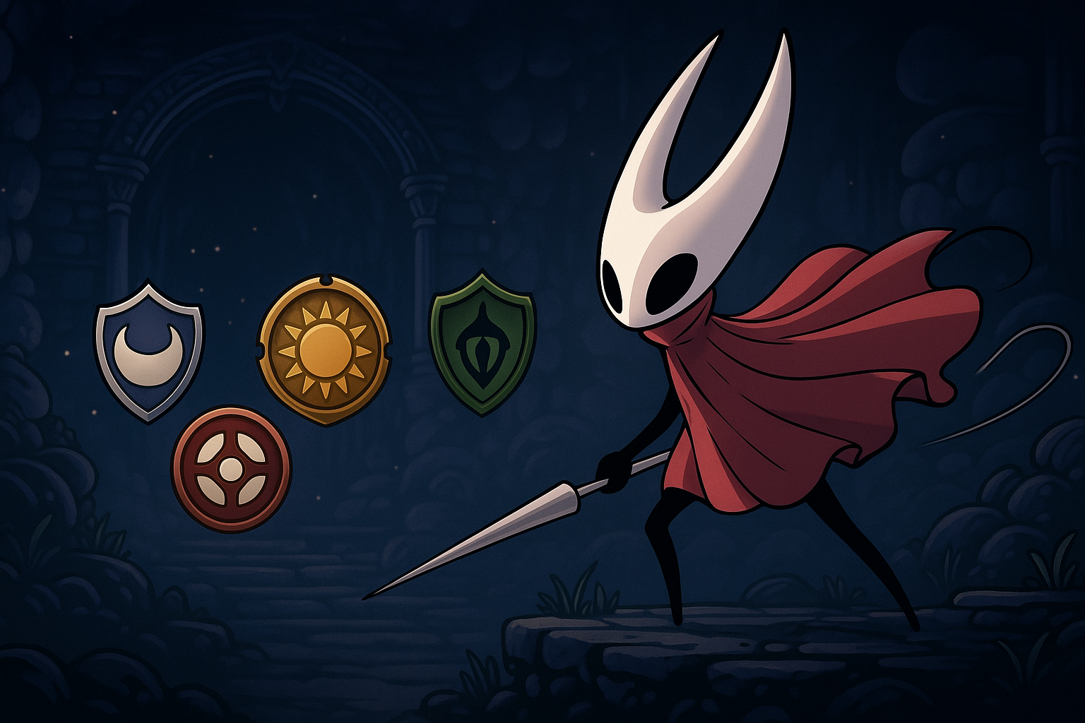 Hollow Knight: Silksong — All Crest Locations and Effects