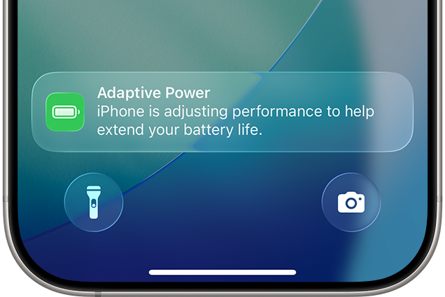 How to Enable “Adaptive Power” in iOS 26 on supported iPhone models