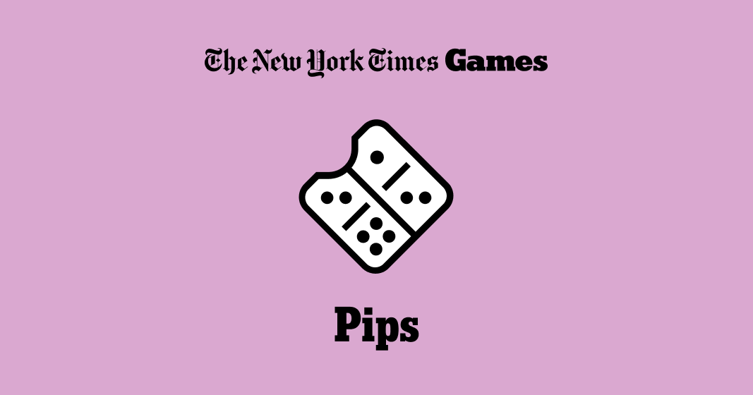 NYT Pips today (Sep 20): hints & solution for Easy, Medium and the Hard