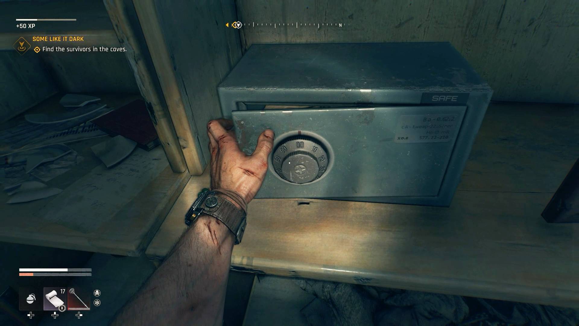 D3 Treasure Map in Dying Light The Beast – code, location, reward