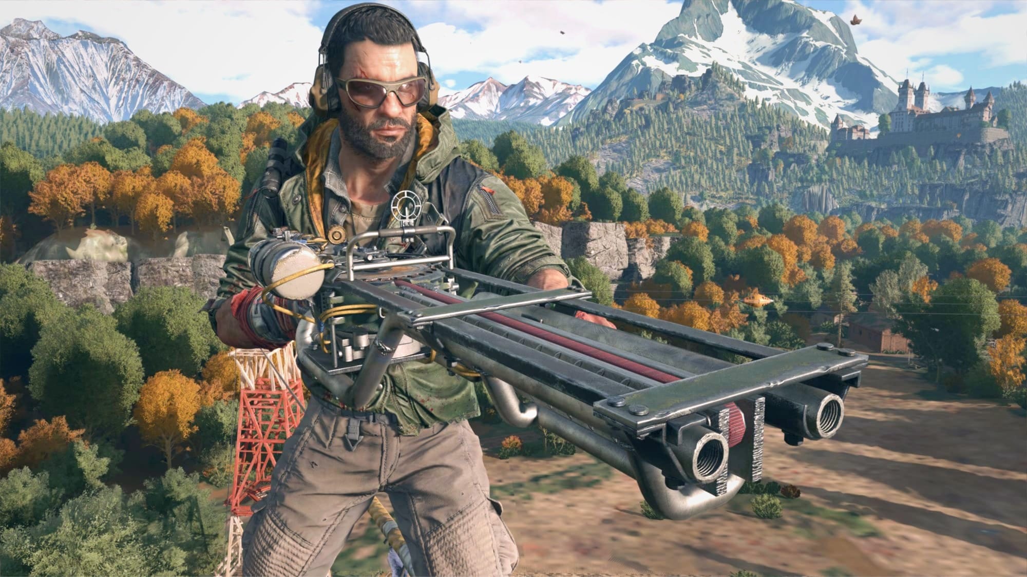 Dying Light: The Beast — weapon mod slots, effects, and key locations