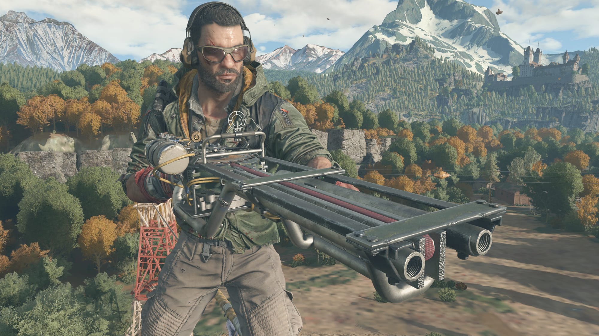 How to Get Sawblade Launcher Dying Light: The Beast – location and crafting