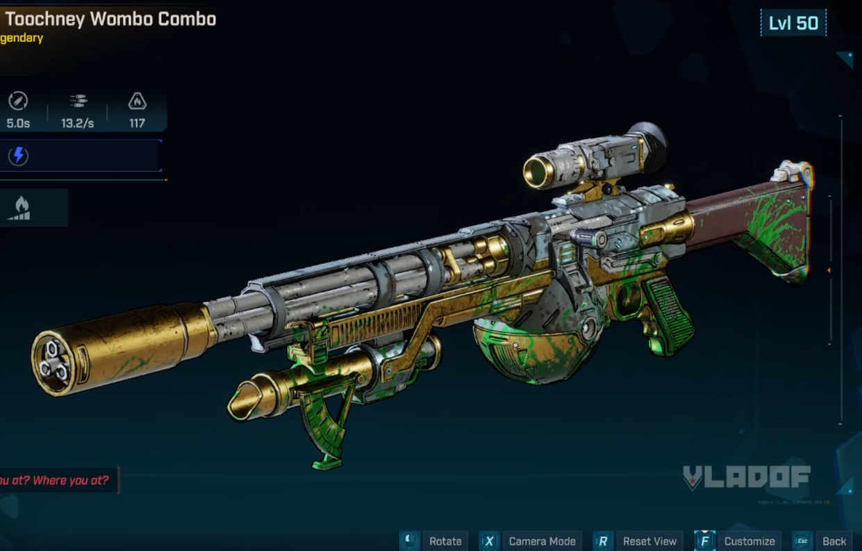 Borderlands 4 Wombo Combo drop — where to farm the Legendary AR