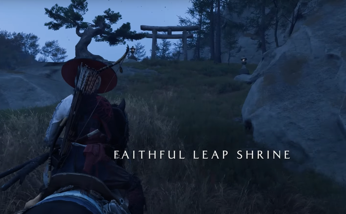 Ghost of Yotei Faithful Leap Shrine — Get the Charm of Futsunushi