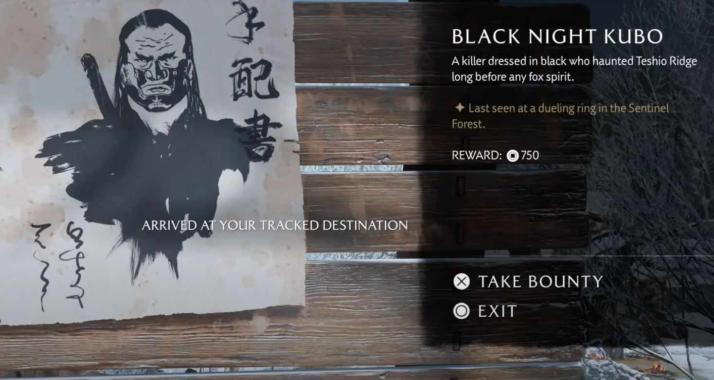 Ghost of Yotei – Where and How to Defeat Black Night Kubo