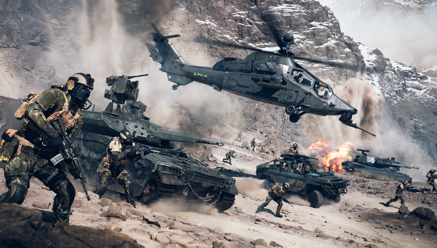 Battlefield 6 (PC) — sensible keyboard and mouse keybinds