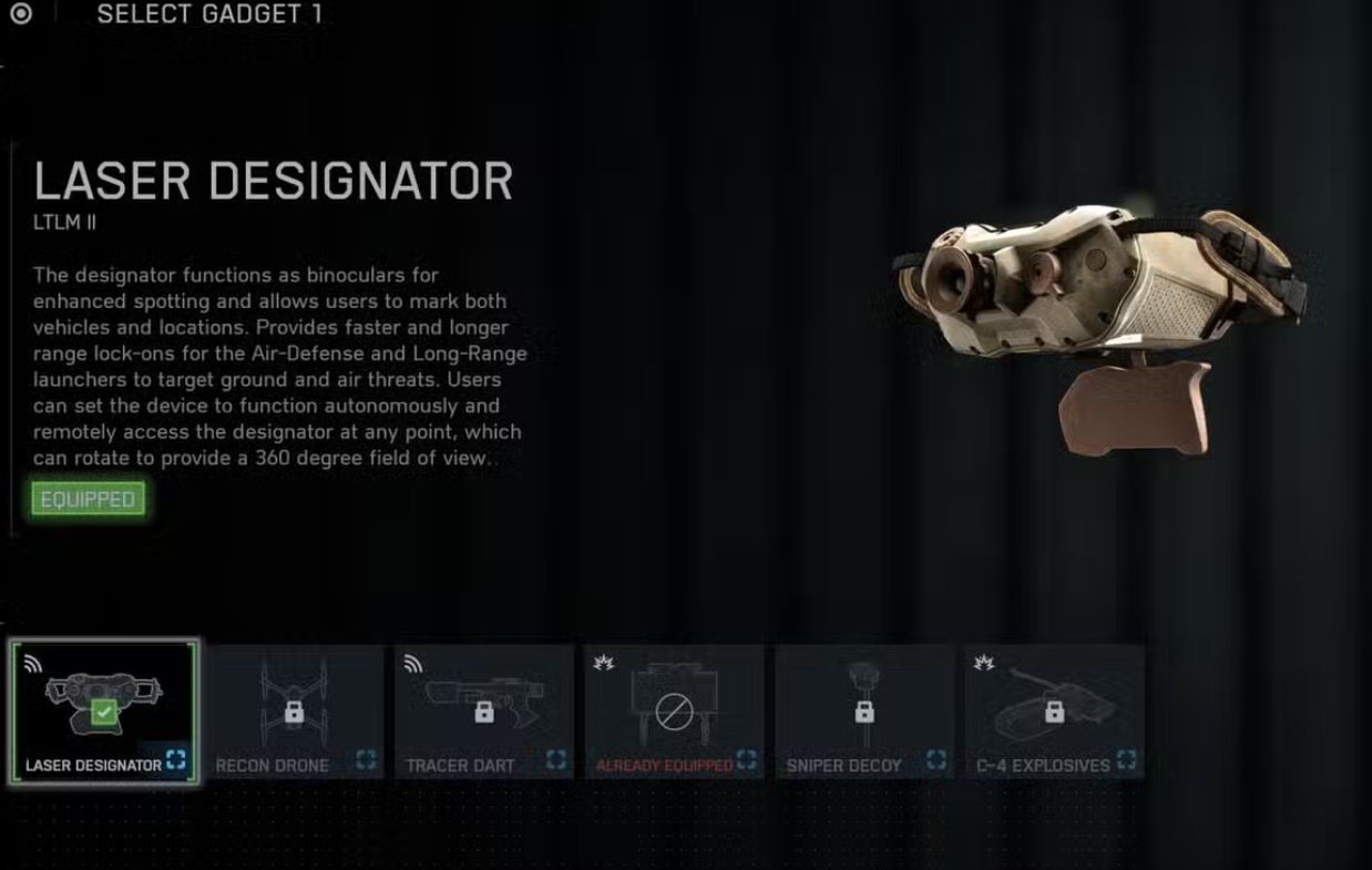 Battlefield 6 — How to use the Laser Designator (Tripod) effectively