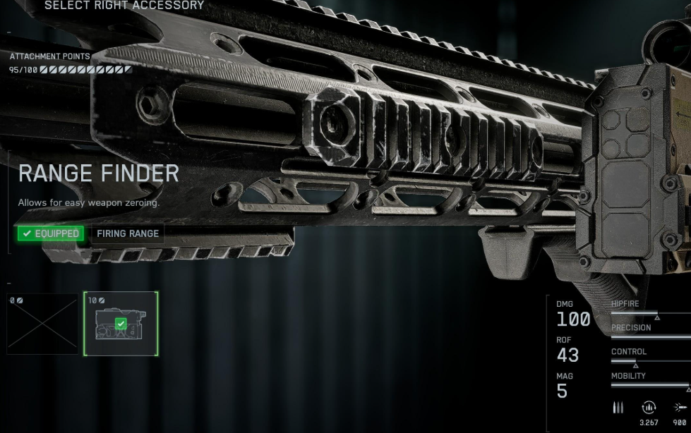 Battlefield 6 Range Finder — zero your scope quickly and correctly