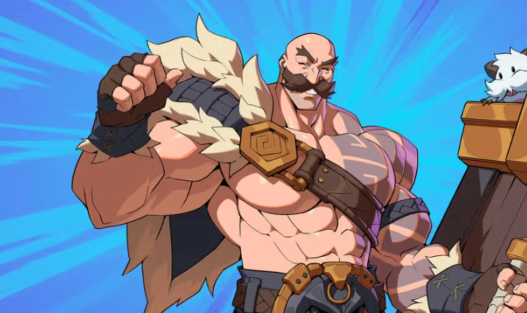 2XKO Braum combos and gameplan — freeze routes and shield tech