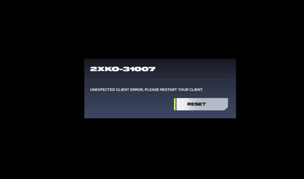 2XKO (PC) — Fixes for startup crashes and black screens