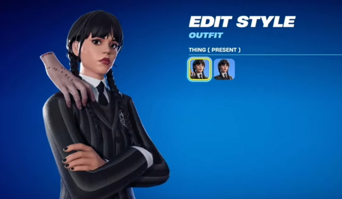 How to get Fortnite’s Wednesday Addams skin for free