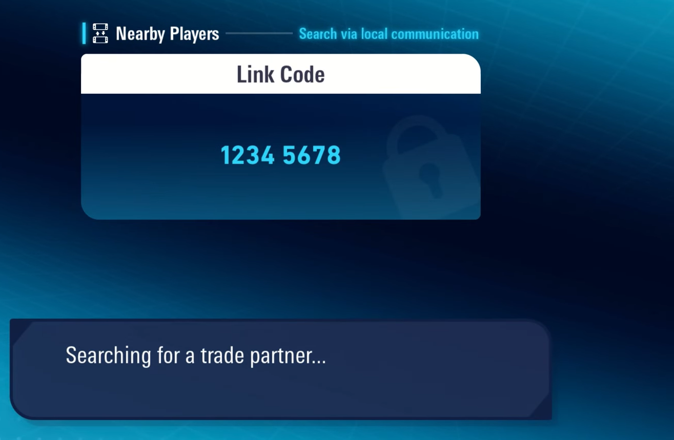 Pokémon Legends: Z‑A trade codes for every trade evolution