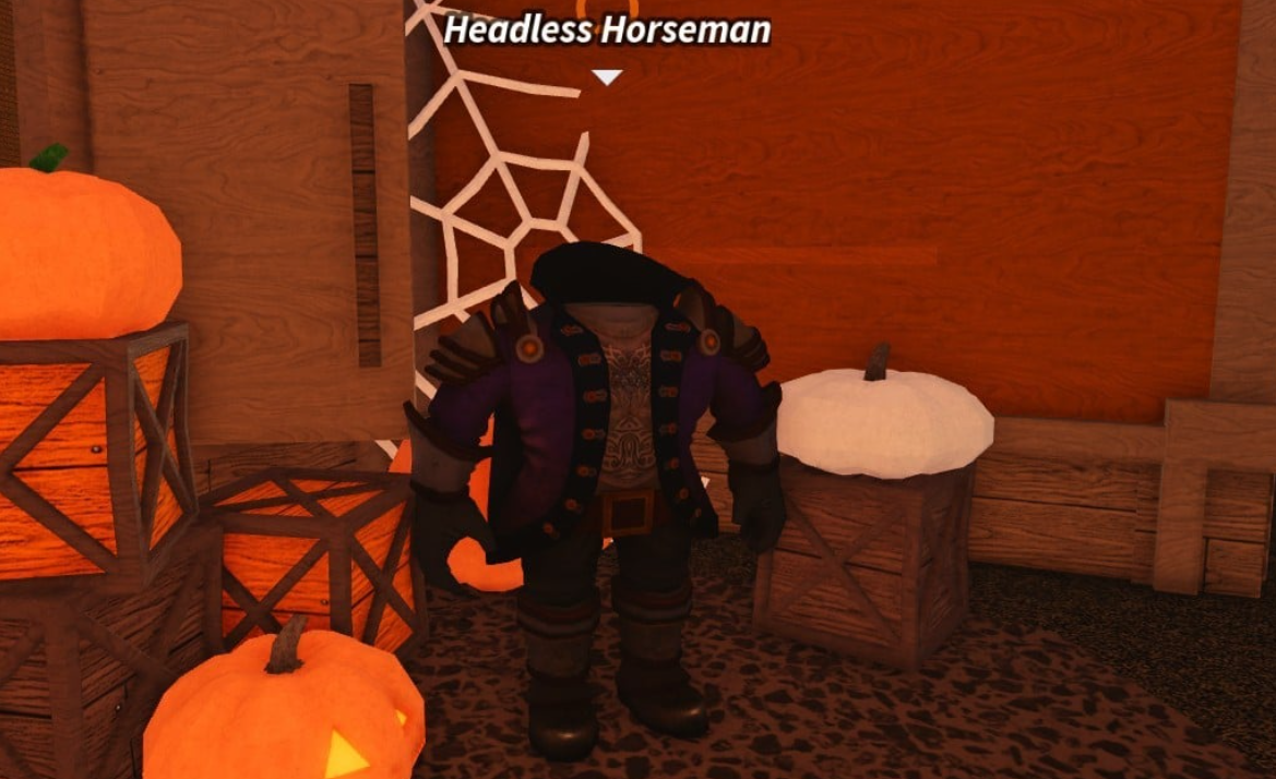 Fisch Headless Horseman quest — get the Jack‑o‑Blazer rod