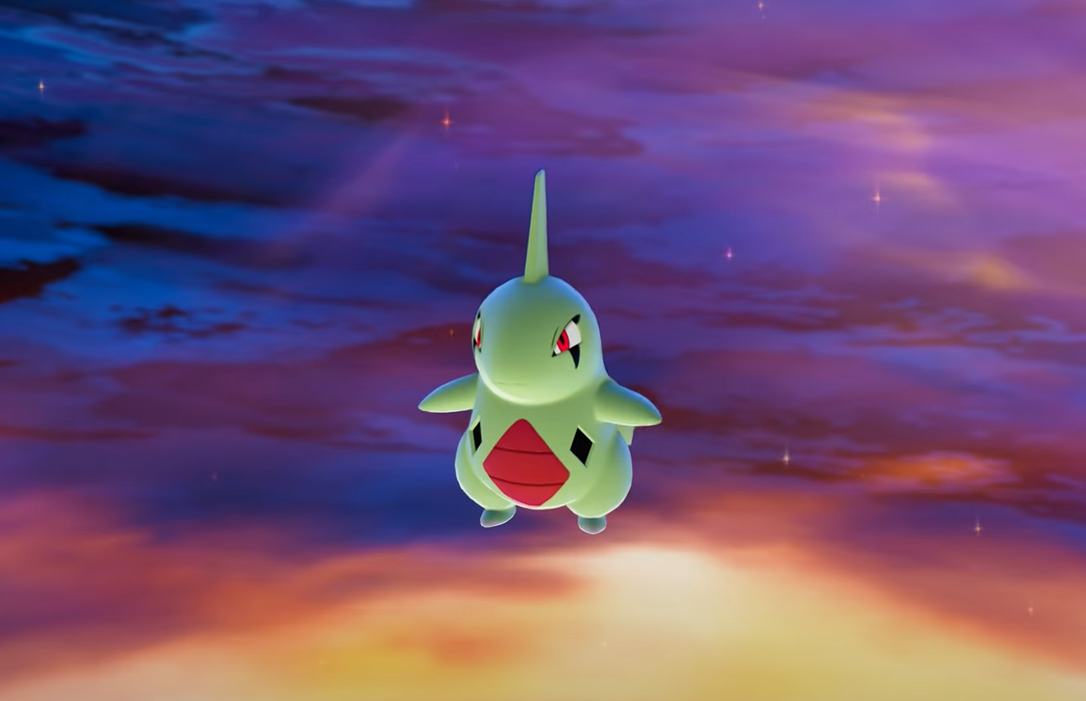 Find Larvitar and evolve it to Tyranitar in Pokémon Legends: Z‑A