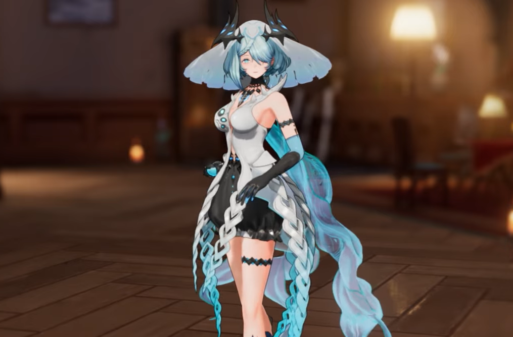 Rebecca build for Duet Night Abyss — weapons, Wedges, and teams