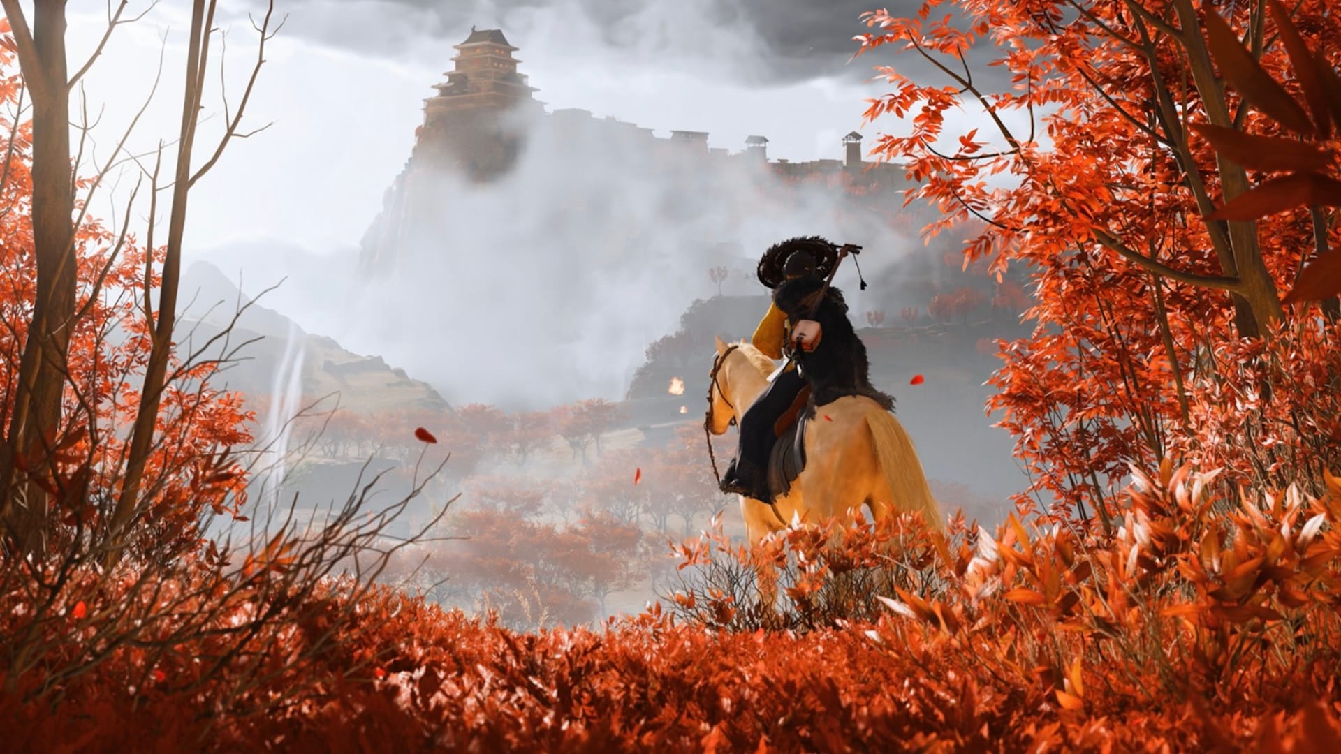 Ghost of Yōtei and New Game+ — what’s there at launch
