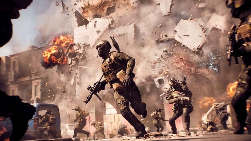 Battlefield 6 (PC) — Show FPS counter, ping, and performance data