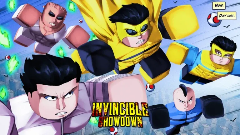 Invincible Showdown Codes (October 4th, 2025) — Latest working list
